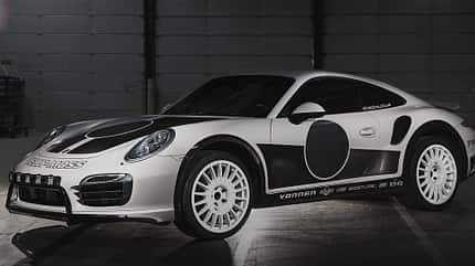 02/2020, Vonnen Porsche 911 Safari Hybridumbau Vonnen Porsche 911 Safari Hybridumbau