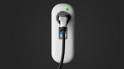 Technology, Sustainability, Detail, Images, Electrification Volvo Plug-in-Hybrid Ladestation Wallbox