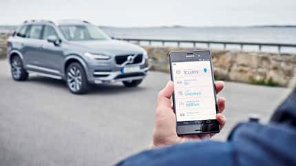 Volvo on Call App Volvo on Call App