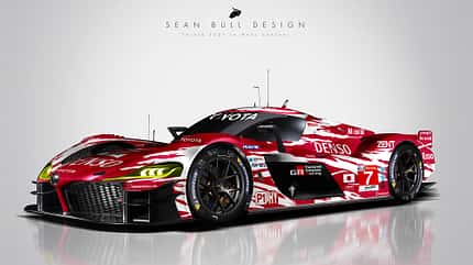 Toyota Le Mans Hypercar Concept - Sean Bull Design Toyota Le Mans Hypercar Concept - Sean Bull Design