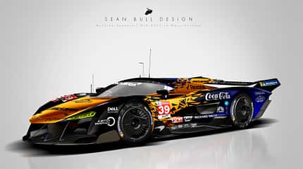 McLaren Le Mans Hypercar Concept - Sean Bull Design McLaren Le Mans Hypercar Concept - Sean Bull Design