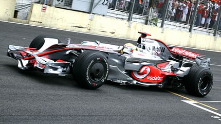 Lewis Hamilton McLaren-Mercedes MP4-23 - Formel 1 - 2008 Lewis Hamilton McLaren-Mercedes MP4-23 - Formel 1 - 2008
