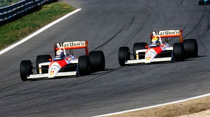 Prost vs. Senna - McLaren - F1 - 1988 Prost vs. Senna - McLaren - F1 - 1988