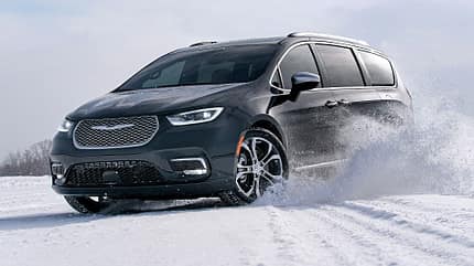 Chrysler Pacifica Modelljahr 2021 02/2020, Chrysler Pacifica Modelljahr 2021