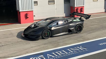 Zyrus LP1200 auf Basis Lamborghini Huracan 02/2020, Zyrus LP1200 auf Basis Lamborghini Huracan