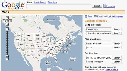 Google Maps 15 Jahres neues Logo Google Maps 15 Jahres neues Logo