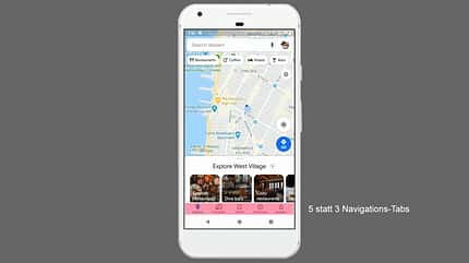 Google Maps 15 Jahres neues Logo Google Maps 15 Jahres neues Logo