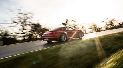 Porsche 911 Carrera, 992, spa_2020_02, Einzeltest Porsche 911 Carrera, 992, Exterieur
