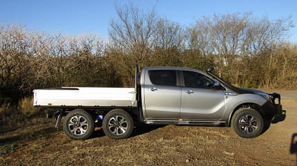 Six Wheeler Pickup-Umbau Australien Six Wheeler Pickup-Umbau Australien