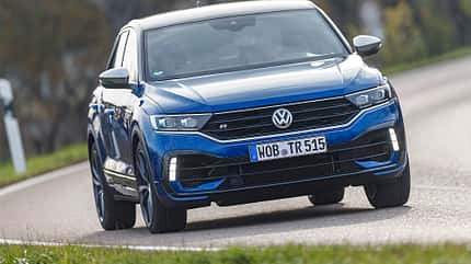 VW T-Roc R Test asv 0520 VW T-Roc R Test