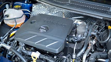 Opel Astra 1.4 DI Turbo CVT Test