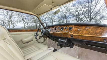 Rolls-Royce Silver Shadow Coupe (1967) Rolls-Royce Silver Shadow Coupe (1967)