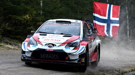 Kalle Rovanperä - Rallye Schweden 2020 Kalle Rovanperä - Rallye Schweden 2020