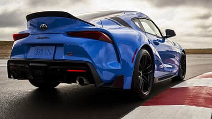 Toyota GR Supra USA Facelift 2021 Toyota GR Supra USA Facelift 2021