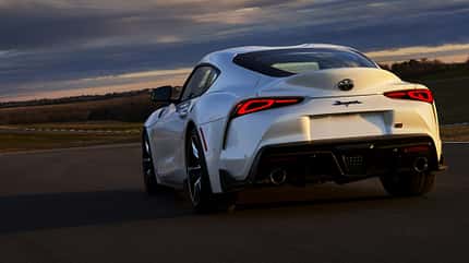 Toyota GR Supra USA Facelift 2021 Toyota GR Supra USA Facelift 2021