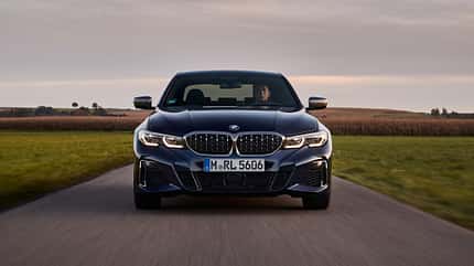 BMW M340d xDrive Limousine Fabian Kirchbauer Photography