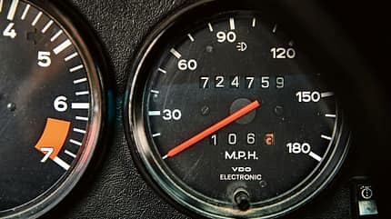 Porsche 911 Turbo (930) mit 1,2 Mio. km 02/2020, Porsche 911 Turbo (930) mit 1,2 Mio. km