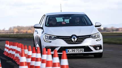 Kia Ceed 1.4 T-GDI GT Line, Opel Astra 1.4 DI Turbo Elegance, Renault Mégane Tce 140 Bose Edition, VW Golf 1.5 eTSI Style, Vergleichstest, ams0520 Renault Mégane Tce 140 Bose Edition, Exterieur