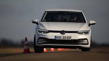 Kia Ceed 1.4 T-GDI GT Line, Opel Astra 1.4 DI Turbo Elegance, Renault Mégane Tce 140 Bose Edition, VW Golf 1.5 eTSI Style, Vergleichstest, ams0520 VW Golf 1.5 eTSI Style, Exterieur
