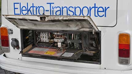 VW T2 Elektro-Transporter (1978) VW T2 Elektro-Transporter (1978)