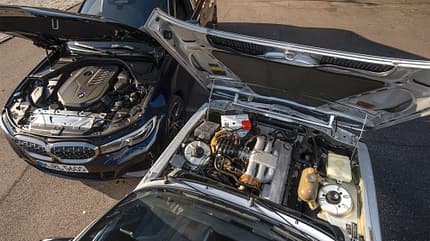 BMW M340i xDrive (G20) und 323i (e21) Fahrbericht asv 0528 BMW M340i xDrive (G20) und 323i (e21) Fahrbericht