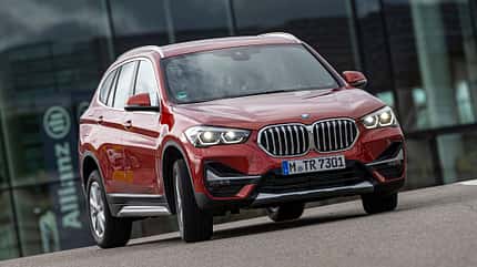 BMW X1 20d, Exterieur
