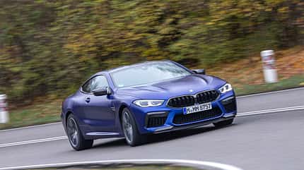 BMW M8 Competition Test ams 0620 BMW M8 Competition Test ams
