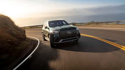 Mercedes-AMG GLS 63 4MATIC+, 0220, Fahrbericht Mercedes-AMG GLS 63 4MATIC+, Exterieur
