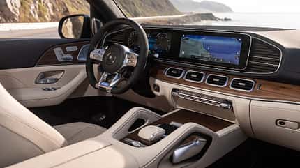 Mercedes-AMG GLS 63 4MATIC+, 0220, Fahrbericht Mercedes-AMG GLS 63 4MATIC+, Interieur