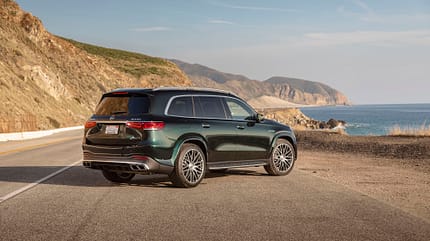 Mercedes-AMG GLS 63 4MATIC+, 0220, Fahrbericht Mercedes-AMG GLS 63 4MATIC+, Exterieur