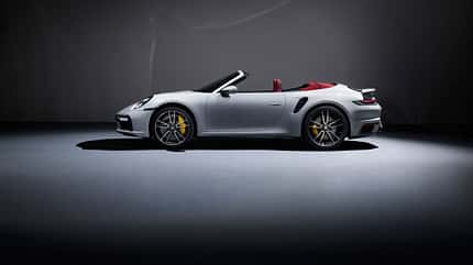 02/2020, Porsche 911 Turbo S Cabrio Porsche 911 Turbo S Cabrio