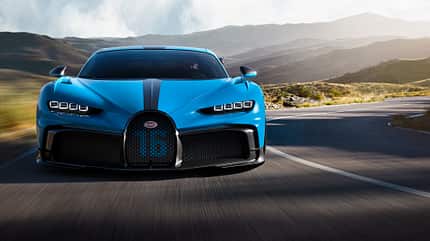 SPERRFRIST 03.03.20 / 10.30 Uhr Bugatti Chiron Pur Sport 2020 SPERRFRIST 03.03.20 / 10.30 Uhr Bugatti Chiron Pur Sport 2020