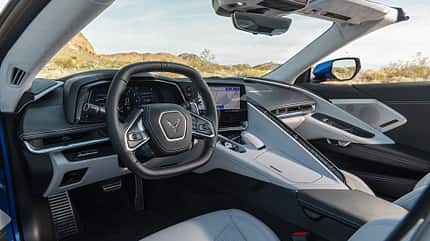 Corvette C8, Fahrbericht Corvette C8, Fahrbericht