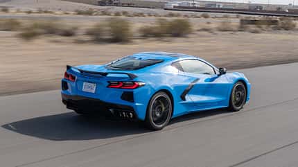 Corvette C8, Fahrbericht Corvette C8, Fahrbericht
