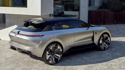 02/2020, Renault Concept Car MORPHOZ Renault Concept Car MORPHOZ