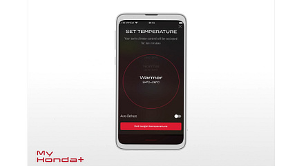03/2020, Honda Konnektivität App Assistant Honda Konnektivität App Assistant