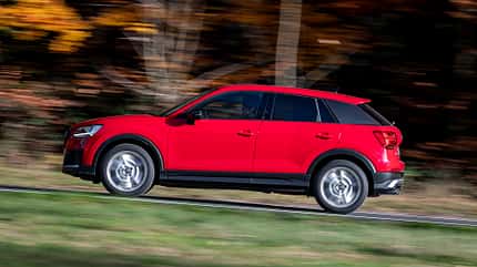 Audi SQ2 TFSI Quattro, Exterieur