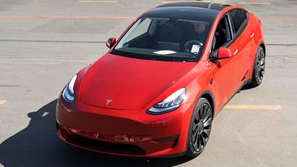 Einmillionster Tesla Model Y 03/2020, Einmillionster Tesla Model Y