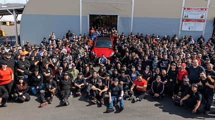 Einmillionster Tesla Model Y 03/2020, Einmillionster Tesla Model Y