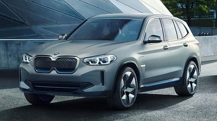 BMW iX3 Concept BMW iX3 Concept