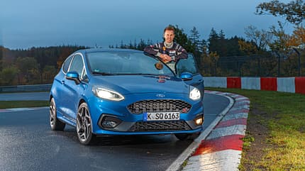 Ford Fiesta ST, Supertest, spa0320 Ford Fiesta ST, Exterieur