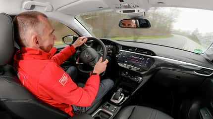 Opel Corsa-e, ams0320, Fahrbericht Opel Corsa-e, Interieur