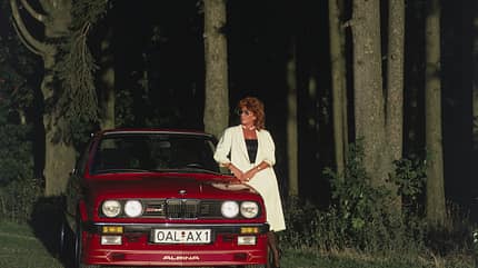 Alpina, B6, E30 Alpina B6 3.5 E30 8/1986 - 7/1987