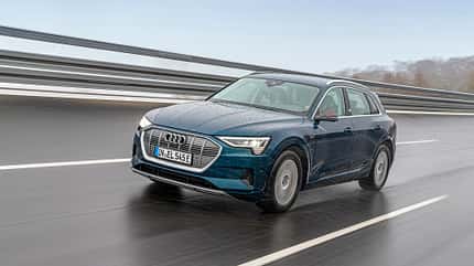 Vergleichstest E-Autos, moove0220 Audi E-Tron, exterieur