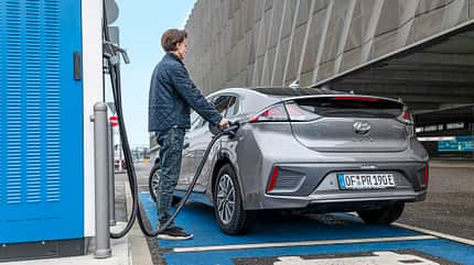 Vergleichstest E-Autos, moove0220 Hyundai Ioniq Elektro, Exterieur