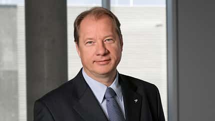McLaren COO Dr. Jens Ludmann McLaren COO Dr. Jens Ludmann