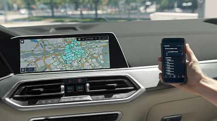 BMW eDrive Zones Plug-in-Hybrid BMW eDrive Zones Plug-in-Hybrid