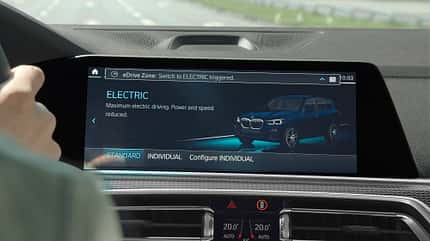 BMW eDrive Zones Plug-in-Hybrid BMW eDrive Zones Plug-in-Hybrid