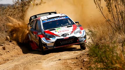Sebastien Ogier - Rallye Mexiko 2020 Sebastien Ogier - Rallye Mexiko 2020