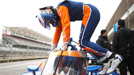 IndyCar - Test - Austin - 2020 IndyCar - Test - Austin - 2020